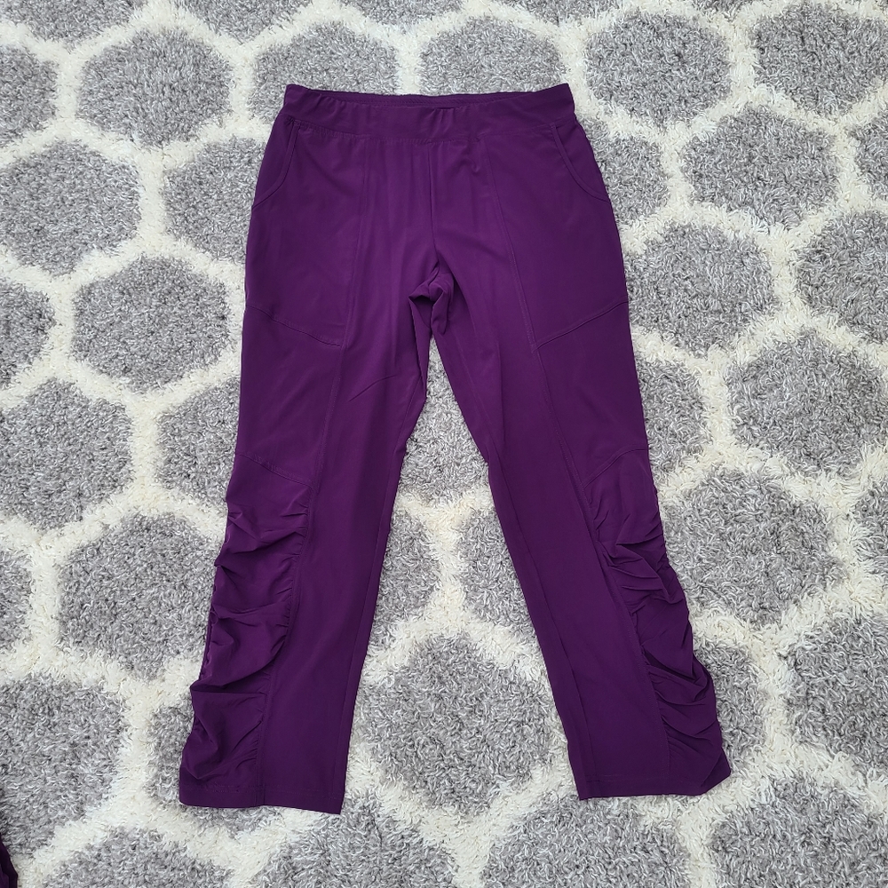 Chicos Zenergy Lightweight Pants Womens Size 8P